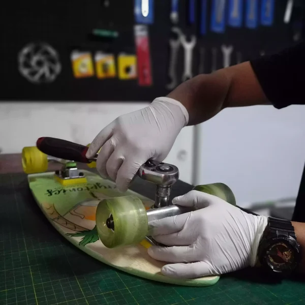 Servicio de técnico de skates