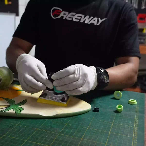 Servicio de técnico de skates
