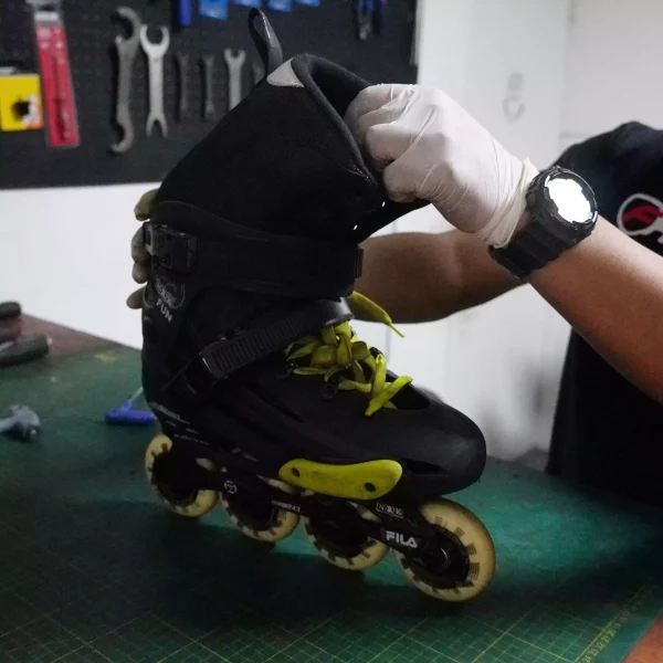 Servicio de técnico de patines