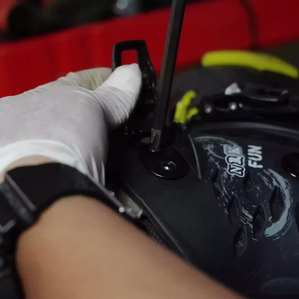 Servicio de técnico de patines