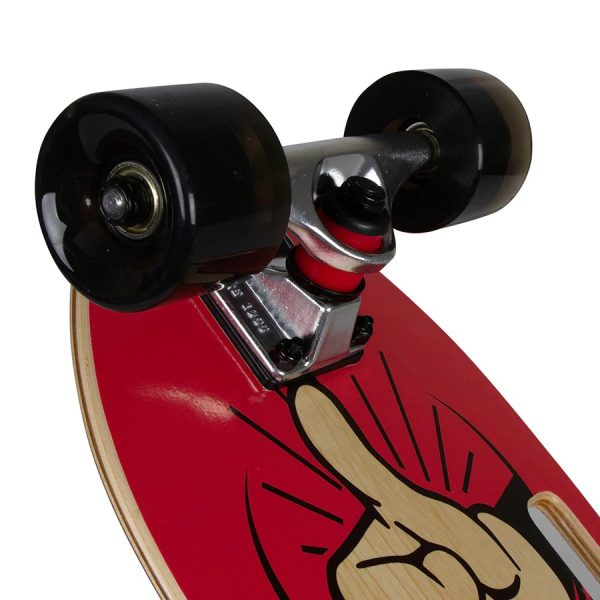 Kryptonics 19″ Stubby Red