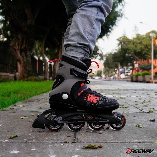 K2 Kinetic 80 M Naranja