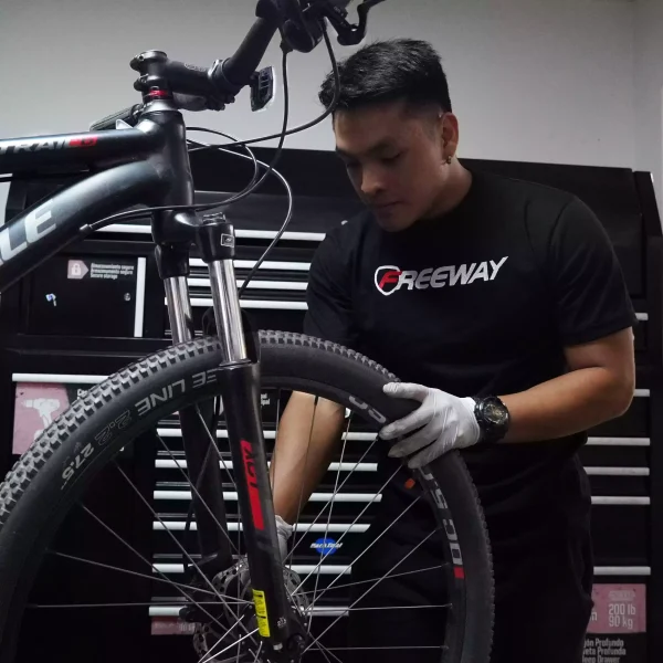 Servicio de técnico de bicicletas