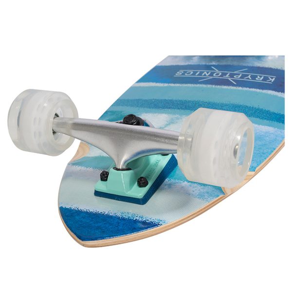 Kryptonics Super Fat Cruiser Skateboard Ocean