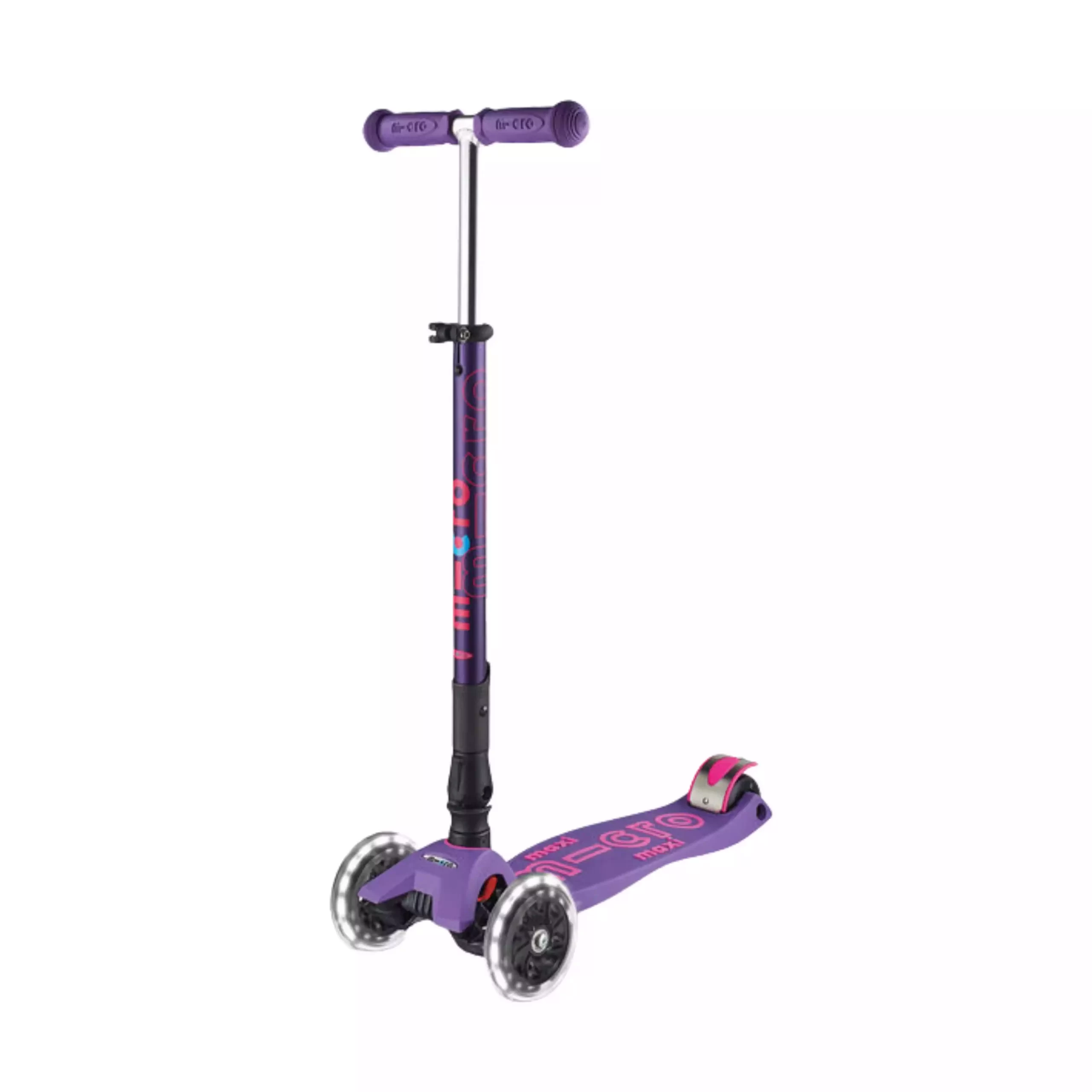 Maxi Micro Deluxe Foldable LED Purple