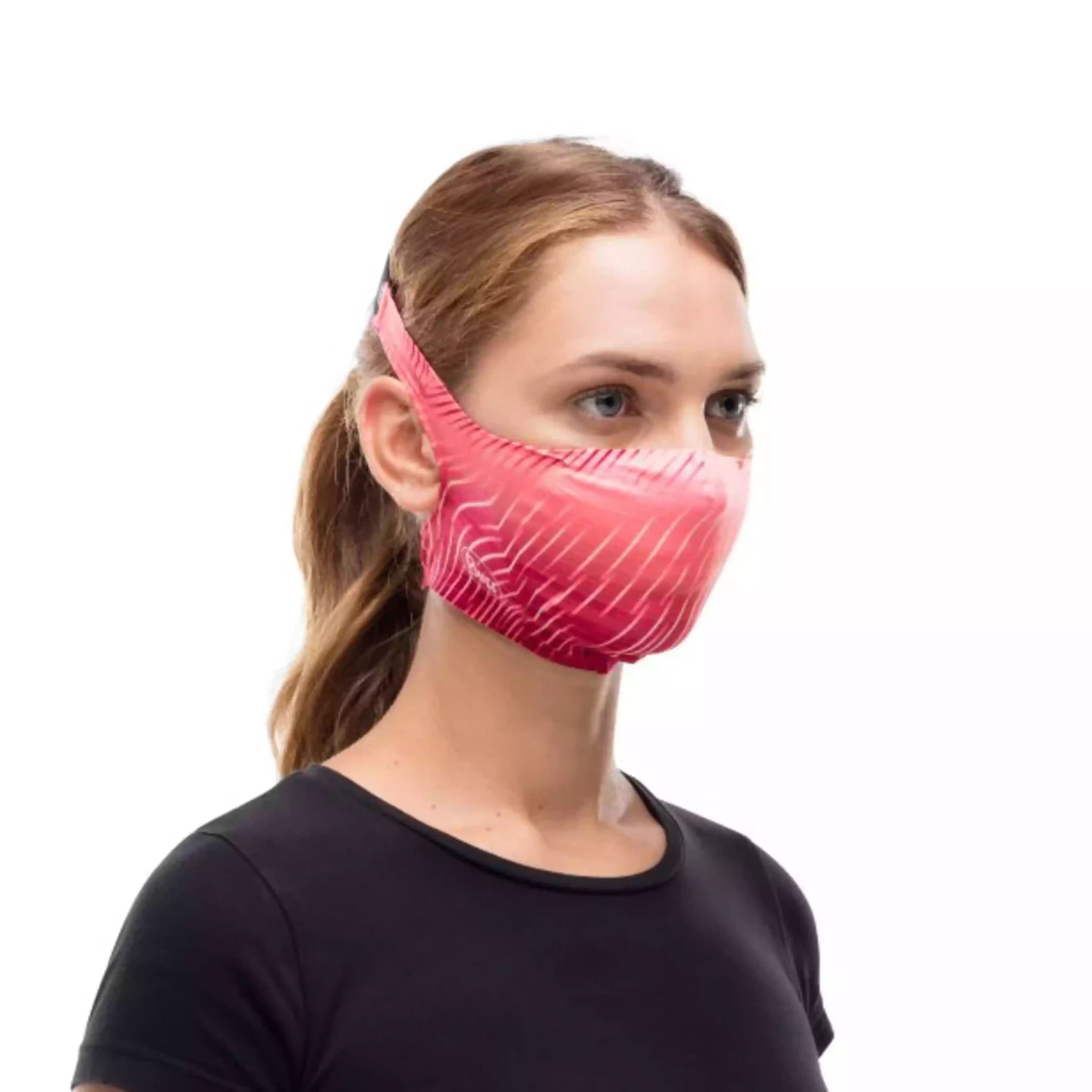 Buff Filter Mask Keren Flash Pink 2