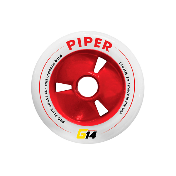 Piper Wheels g14 pro 110mm f1/f2 Pack 4