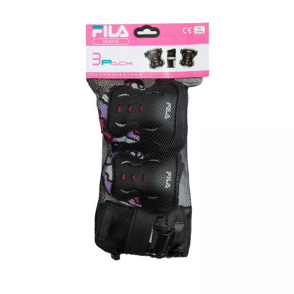 FILA Protective Gear Tri-Pack Girl