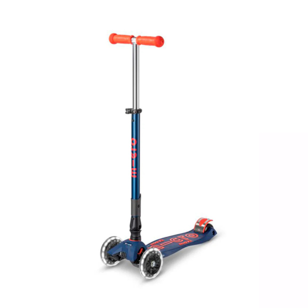 Maxi Deluxe Foldable Led Navy Red