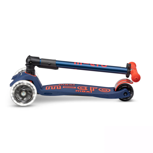 Maxi Deluxe Foldable Led Navy Red