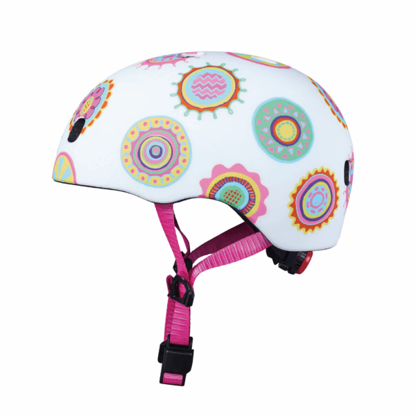 Casco Micro Doodle Dot