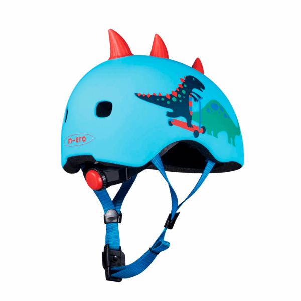 Casco Micro 3D Scootersaurus