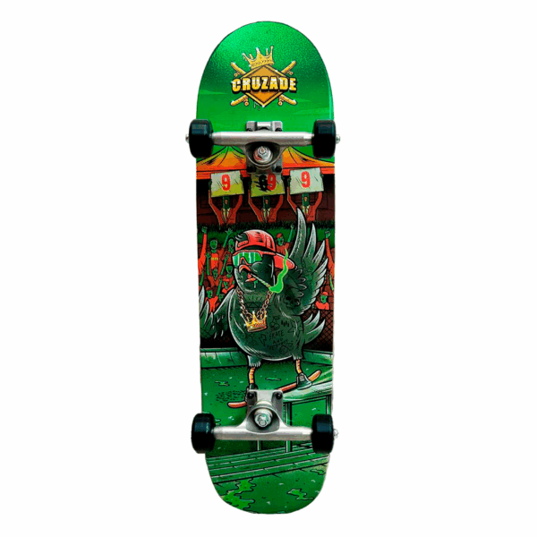 Cruzade Pigeon King 8.125" Skate Deck