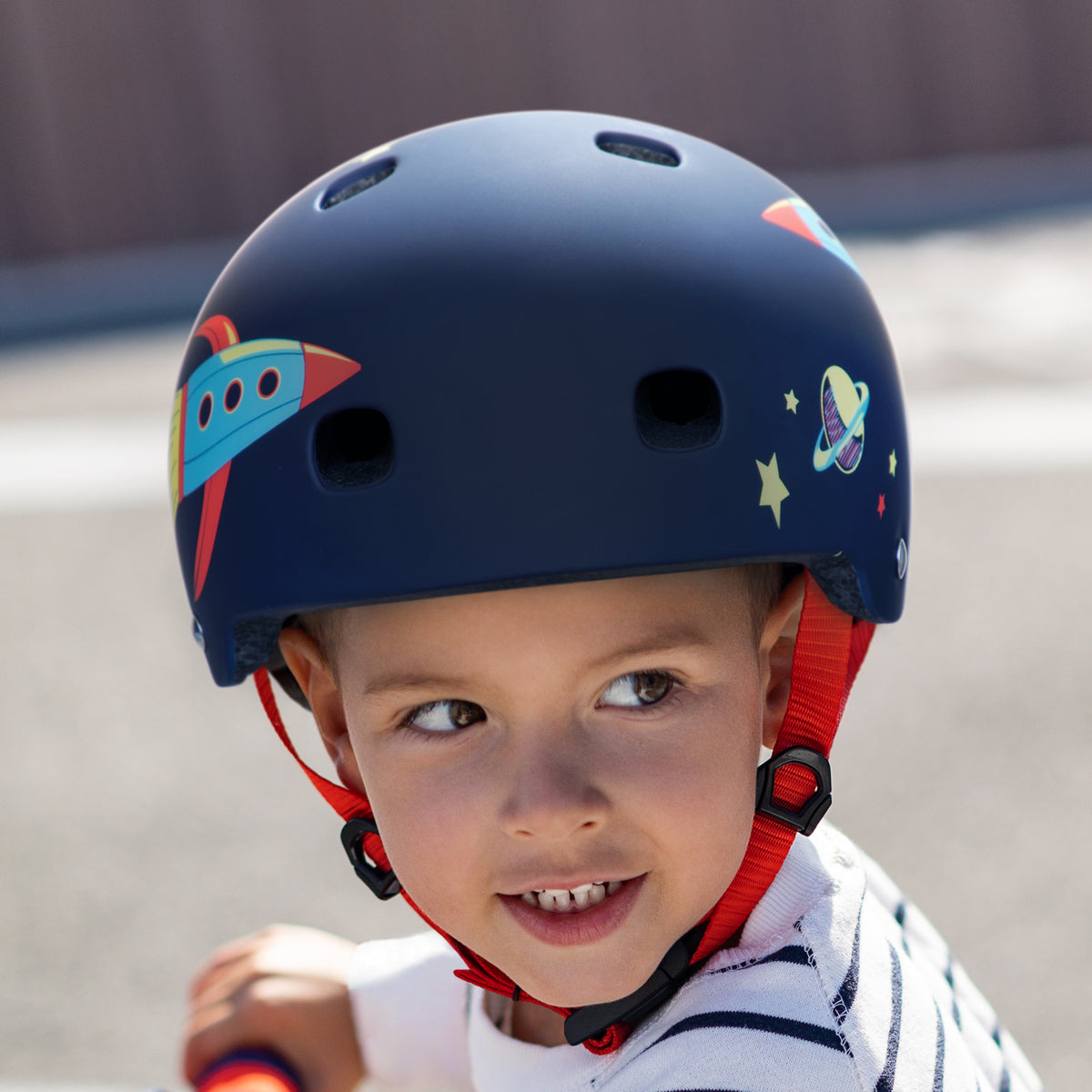 casco micro rocket micro casco para niños