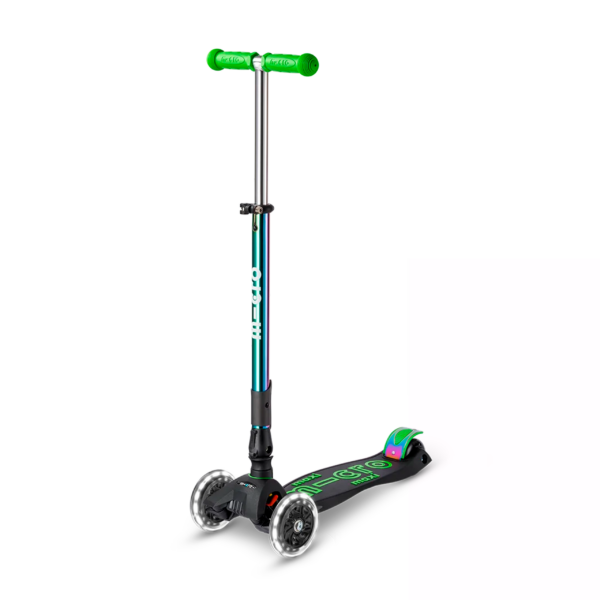 Maxi Micro Deluxe Foldable LED Neochrome Green