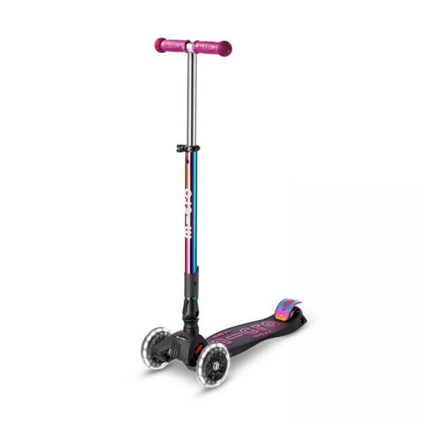 Maxi Micro Deluxe Foldable LED Neochrome Purple