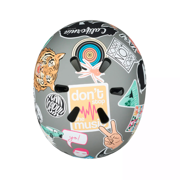Casco Micro Stickers