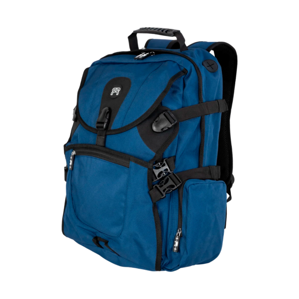 SKATES BACKPACK BLUE 30L