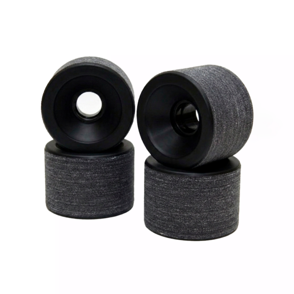Black Matt Wheels (Pack of 4)
