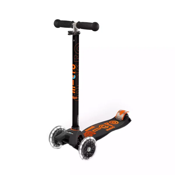 Micro Maxi Deluxe LED Black Orange