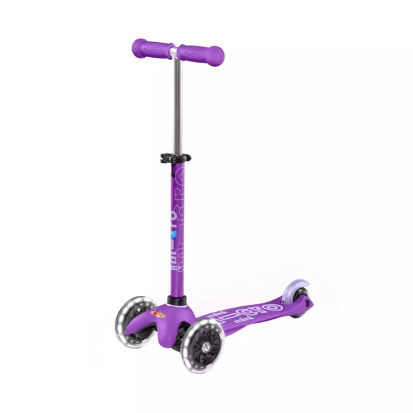 Micro Mini Deluxe LED Purple