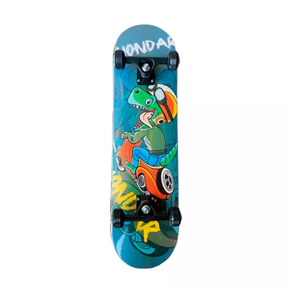 Hondar Skateboard Dino