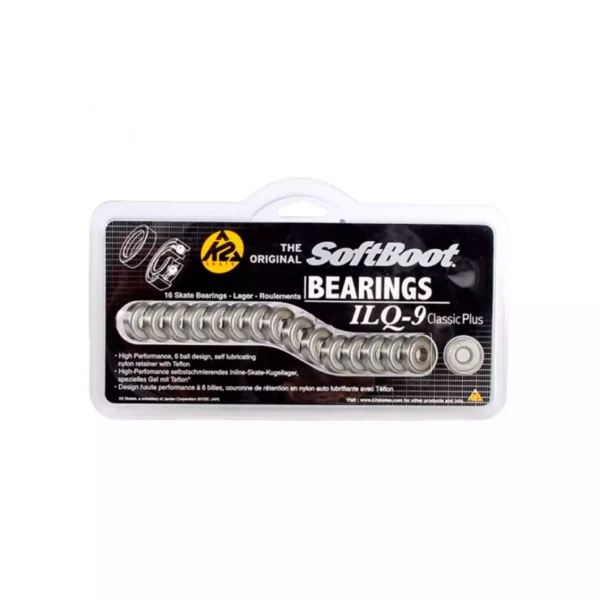 K2 Rodajes ILQ-9 Pack 16 piezas
