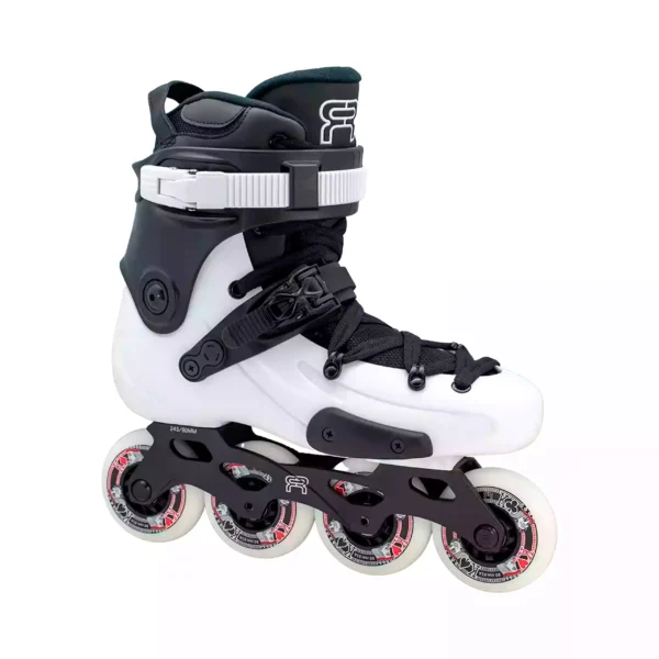 FR SKATES FR3 80 WHITE