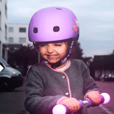 casco micro para scooter, bicicleta o skate