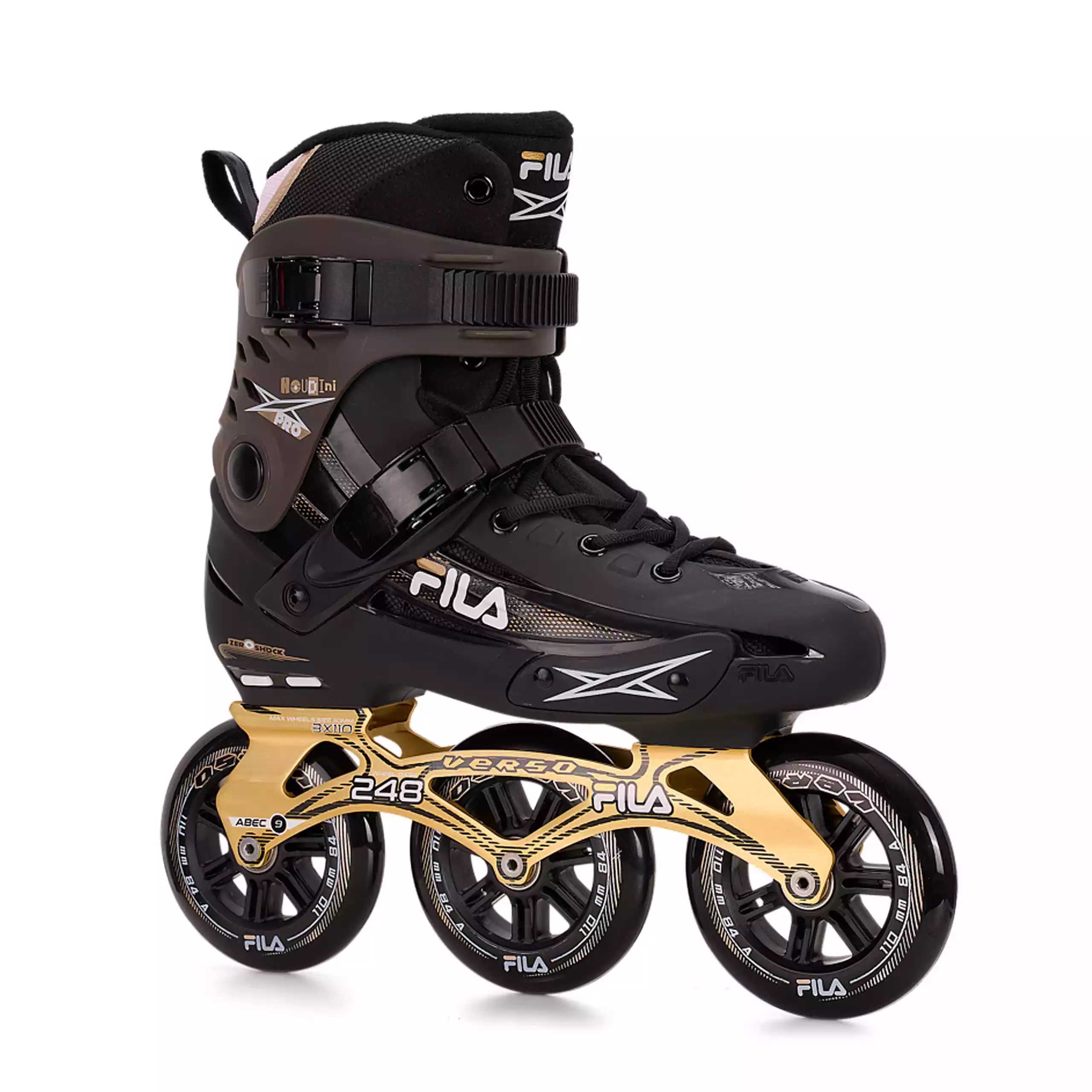 HOUDINI PRO BLACK GOLD PATIN URBANO HOUDINI PRO BLACK GOLD