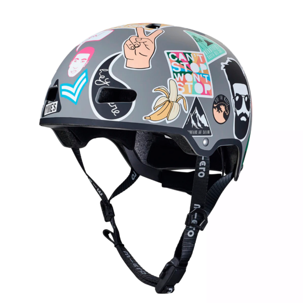 Casco Micro Stickers