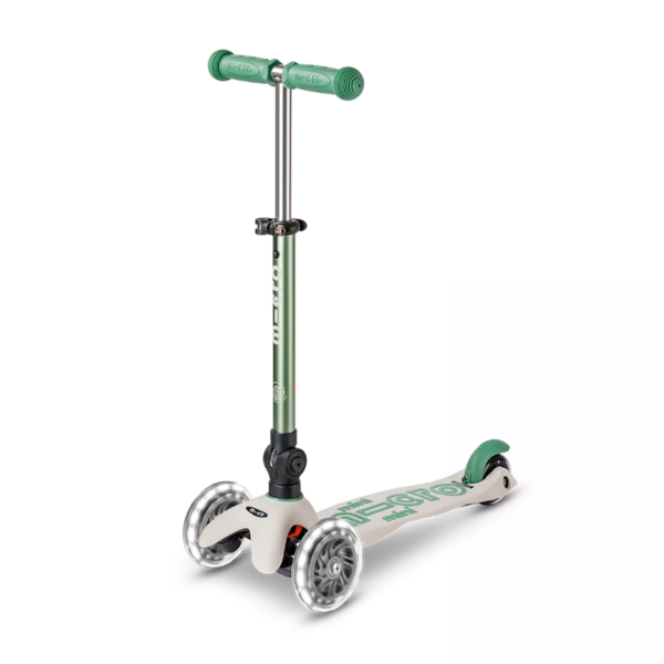 MINI DELUXE FOLDABLE LED Verde Pistacho