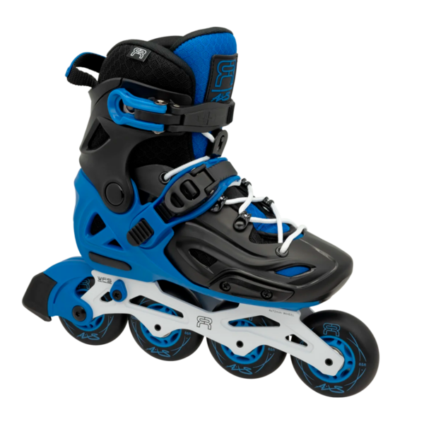 FR SKATES AXS - NEGRO Y AZUL