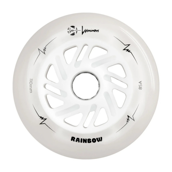 LED INLINE WHEELS - RAINBOW (PACK DE 3)