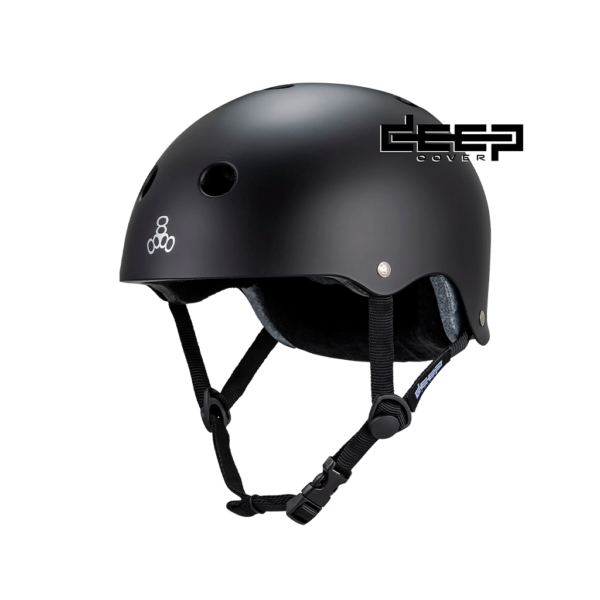 DEEP COVER Helmet Black Matte